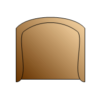 Library chair