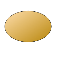 Oval table