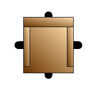 Rolling chair 1