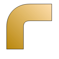 Rounded desk 1