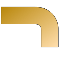 Rounded desk 2