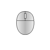 Scrollwheel mouse