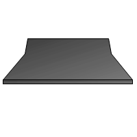 Slim CRT