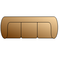 Soft couch