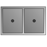 Split sink 2