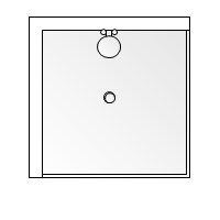 Square shower 2