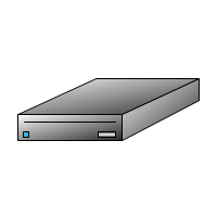 External drive