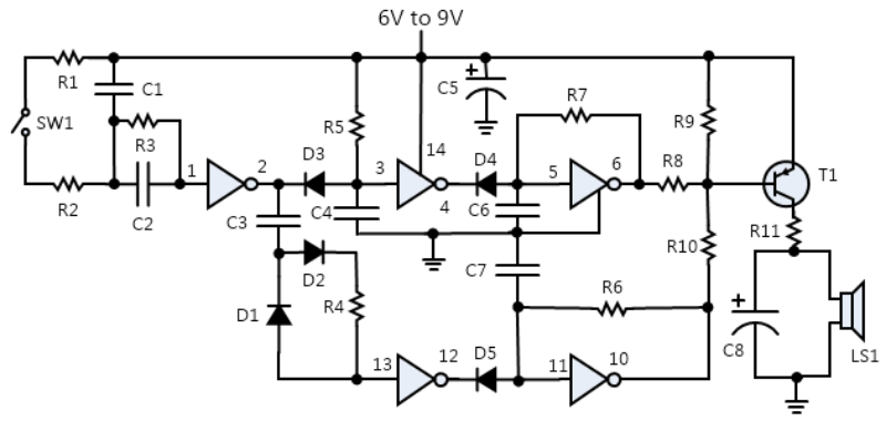 Circuit diagram