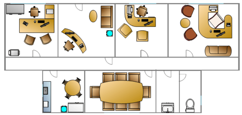 Floor plan diagram