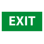 Exit Sign