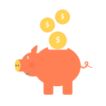 Savings Symbol