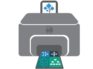 Advanced Printing and Export Small