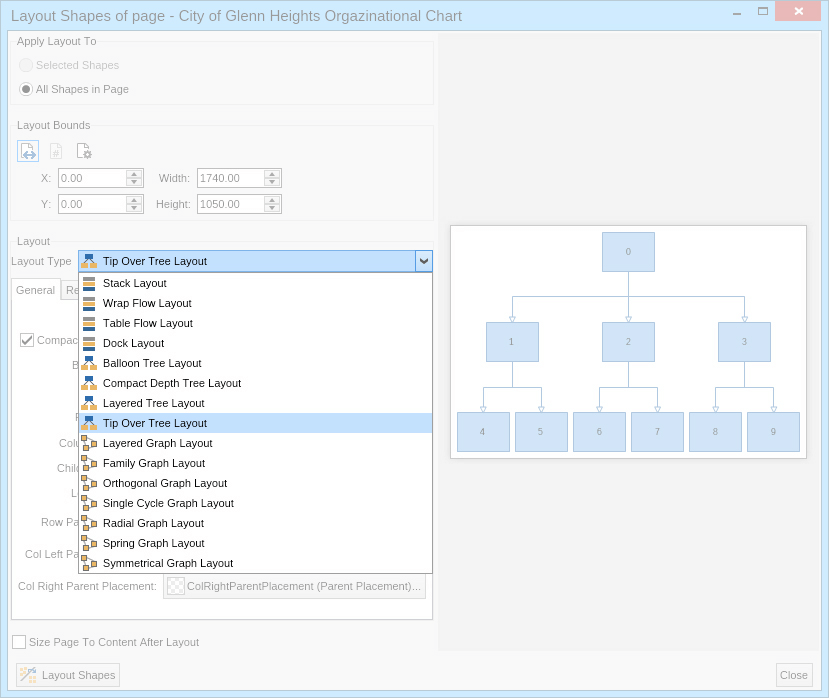 Automatic Layout