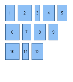 Wrap Flow Layout