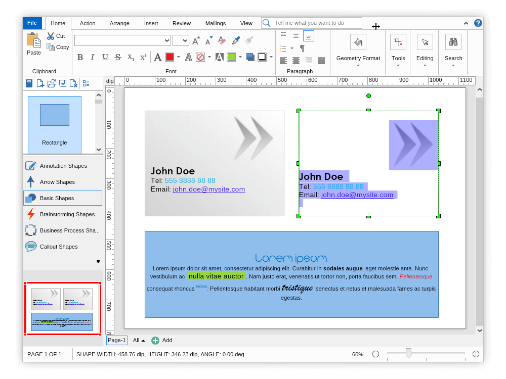 Powerful Rich Text Features