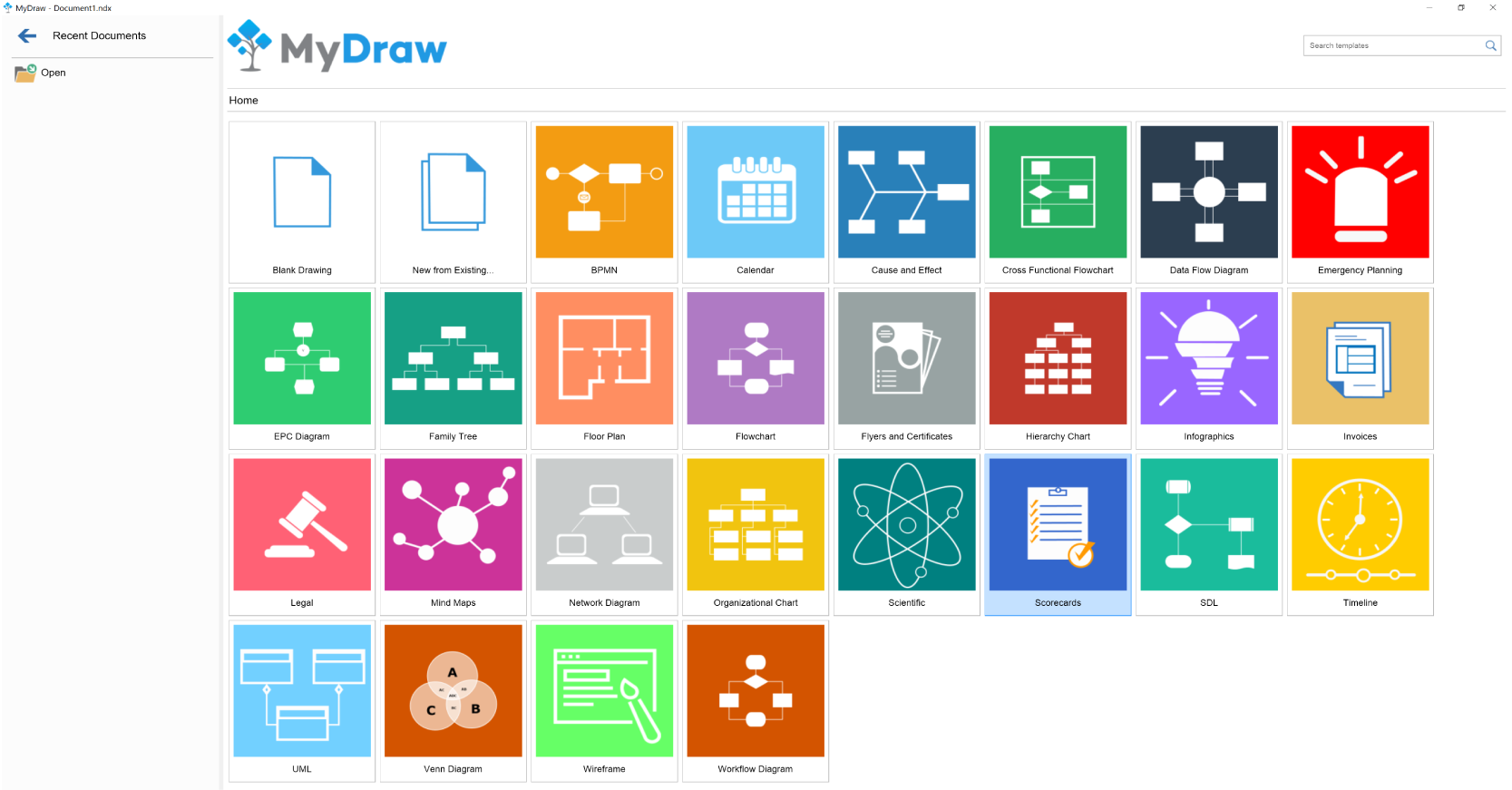 Activating My Draw Step 1