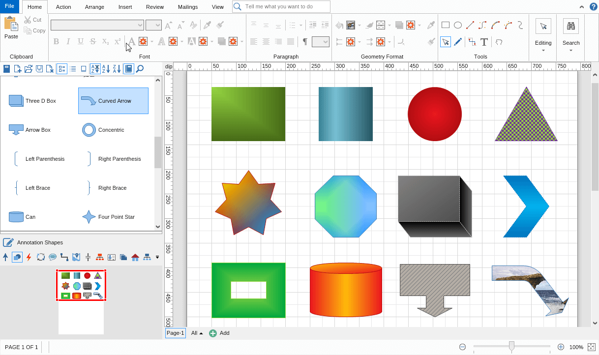 Creating Custom Library Shapes