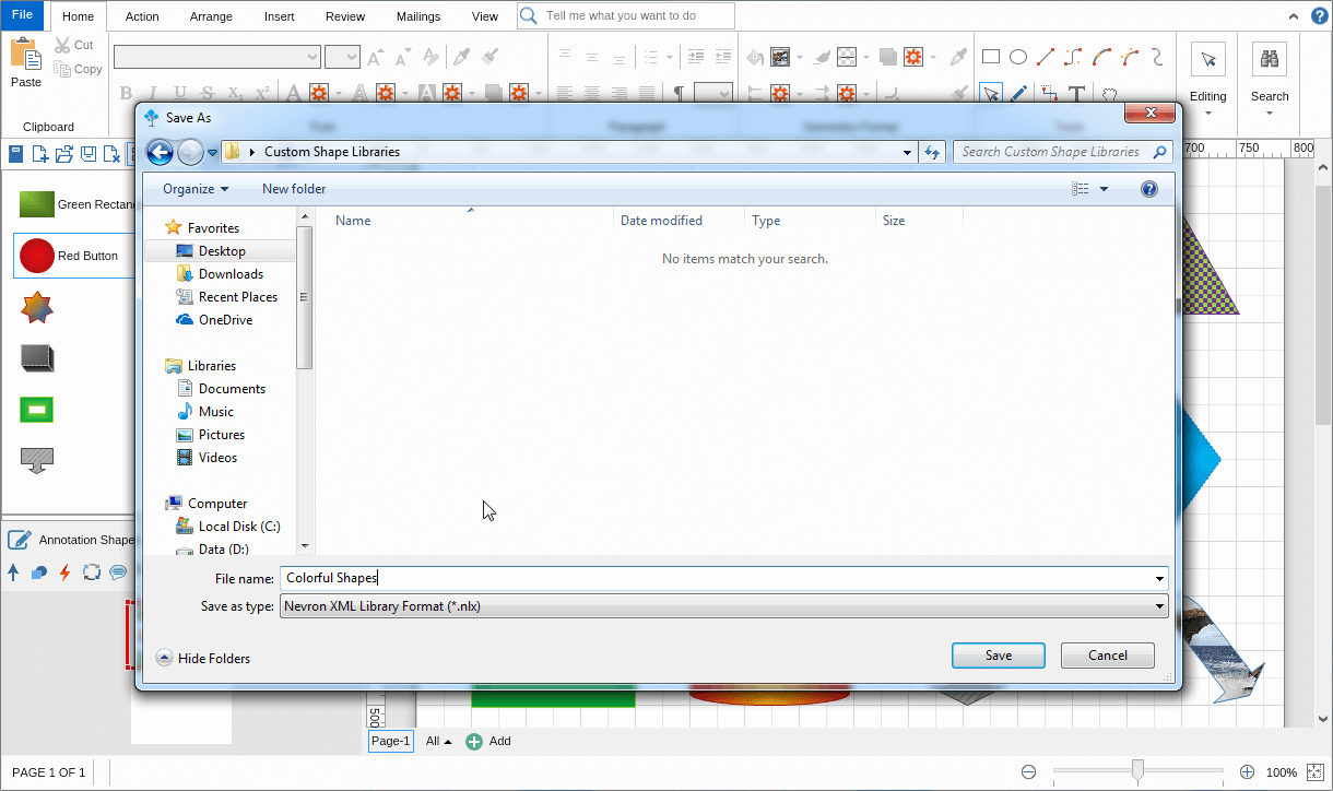 Saving The Custom Library 2
