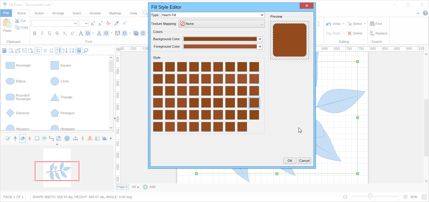 Step 29 Drawing Custom Shape Using Tools