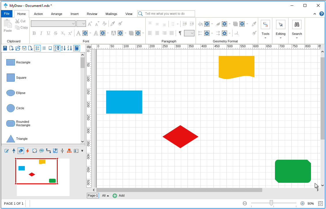 Aligning Shapes