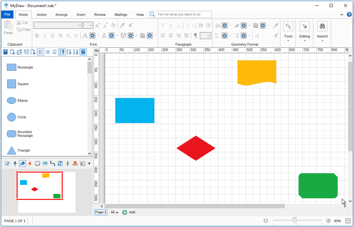 Aligning Shapes