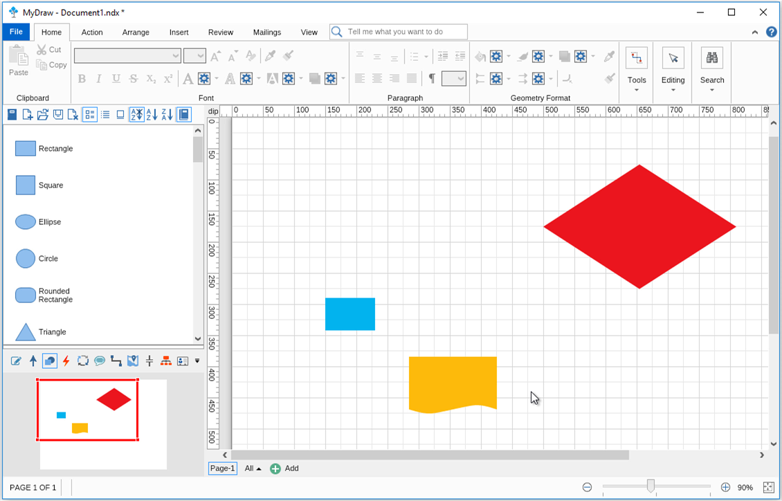 Resizing Shapes