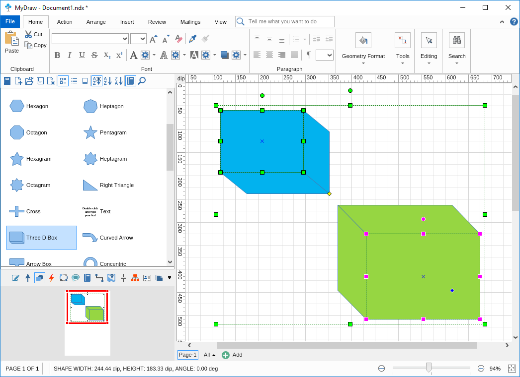 Smart 3DBoxes