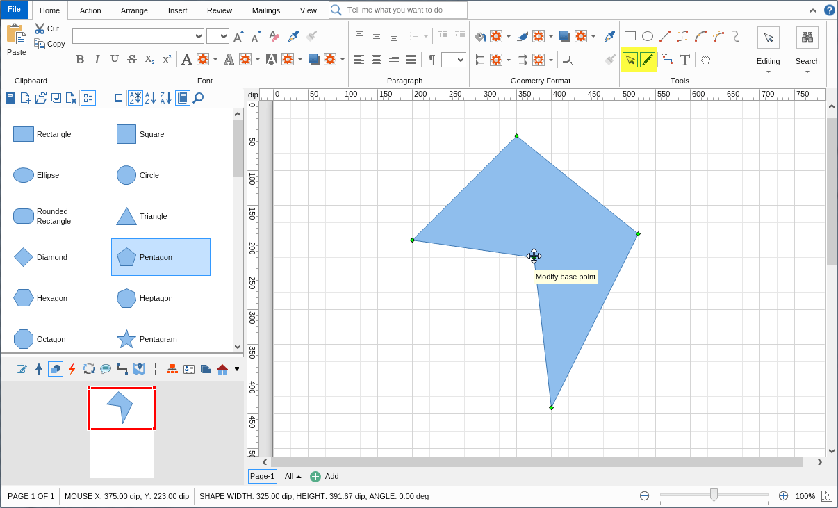 Additionally Modify Your Custom Diagram Shapes