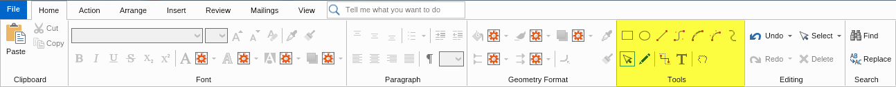 Creating ADiagram Stencil Using The Drawing Tools