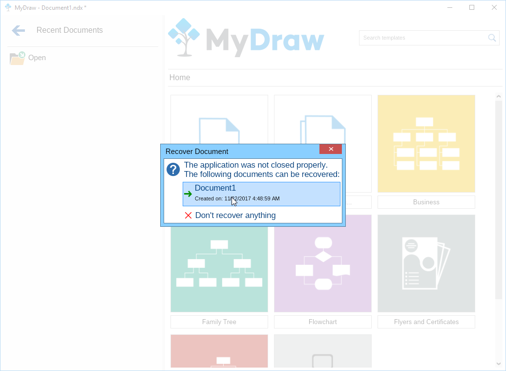 My Draw Auto Save