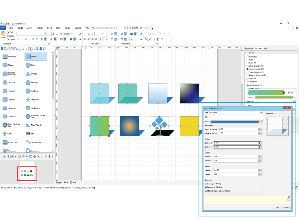 Shape Shadows Screenshot