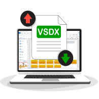 Import and Export Visio