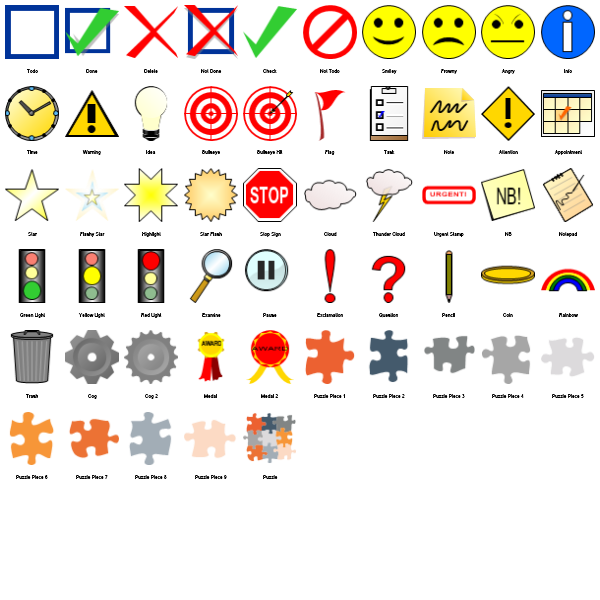 Brainstorming Shapes Preview Large