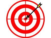 Bullseye Hit