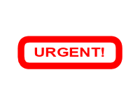 Urgent Stamp