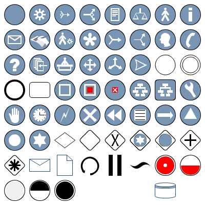 Business Process Shapes Preview Small