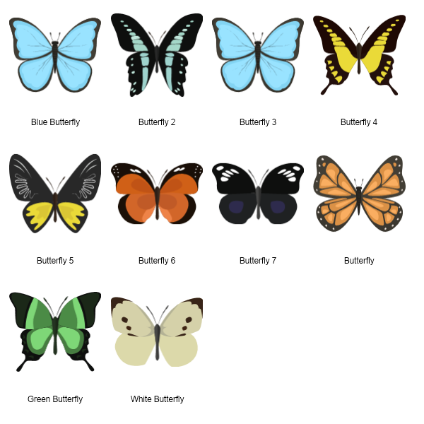 Butterflies Preview Large