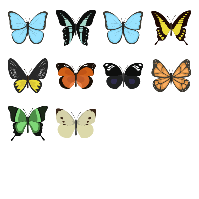 Butterflies Preview Small
