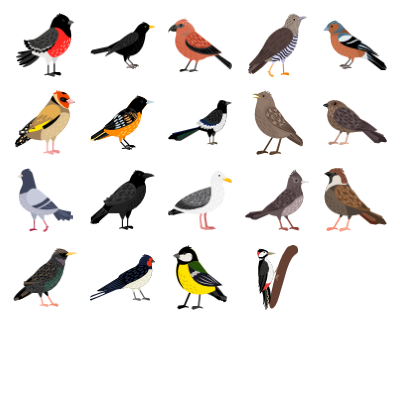 City Birds Preview Small