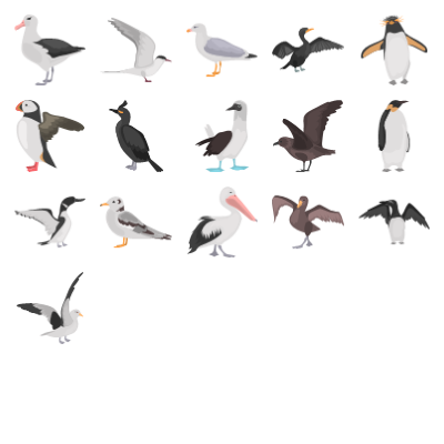 Sea Birds Preview Small