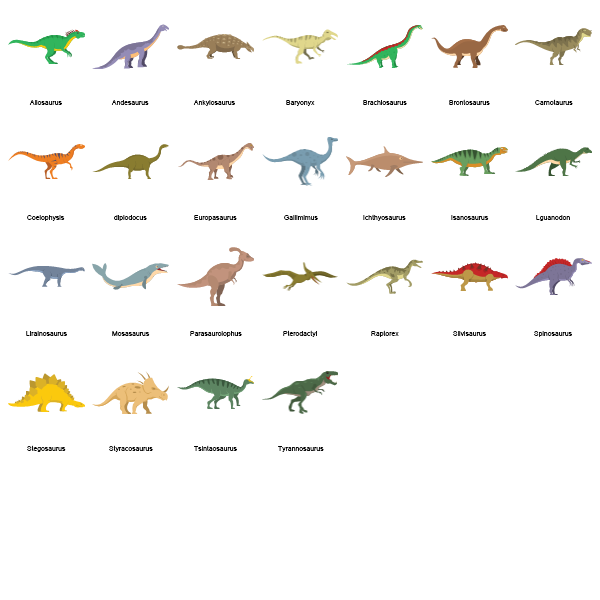Dinosaurs Preview Large