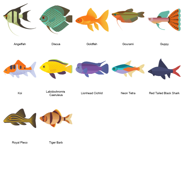 Aquarium Fishes Preview Large