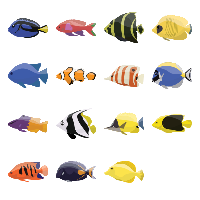 Coral Fishes Preview Small