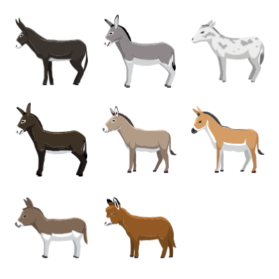 Donkeys Preview Small