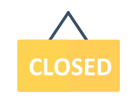 Closed