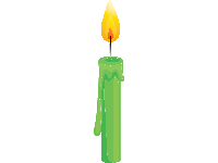 Green Candle