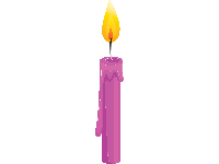 Pink Candle