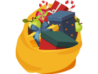Christmas Presents Bag