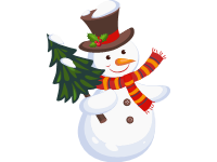 Snowman 1