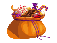 Halloween Candies 1